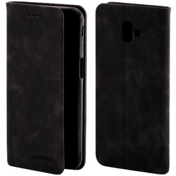 Husa Samsung Galaxy J6 Plus Forcell Silk Wallet - Black