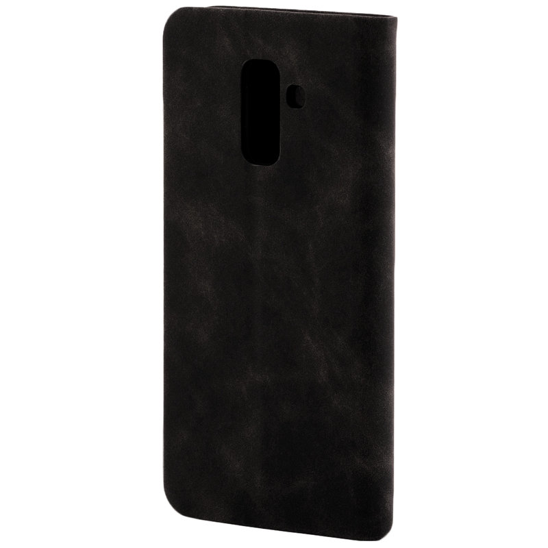 Husa Samsung Galaxy A6 Plus 2018 Forcell Silk Wallet - Black