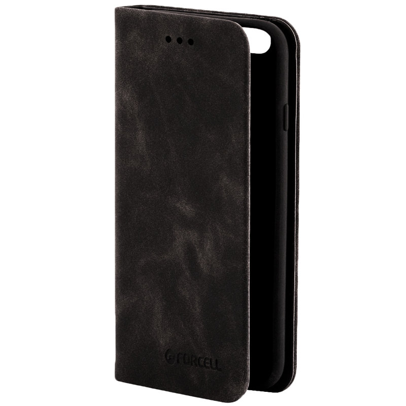 Husa iPhone 6 / 6S Forcell Silk Wallet - Black