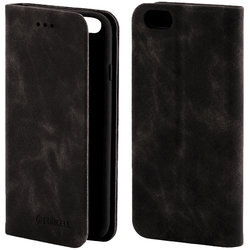 Husa iPhone 6 / 6S Forcell Silk Wallet - Black