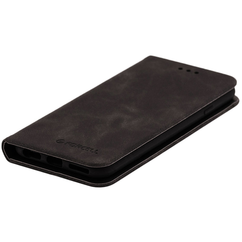 Husa iPhone 6 / 6S Forcell Silk Wallet - Black