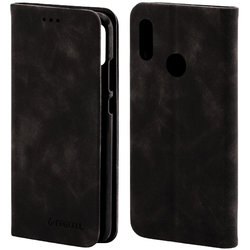 Husa Huawei Honor 10 Lite Forcell Silk Wallet - Black