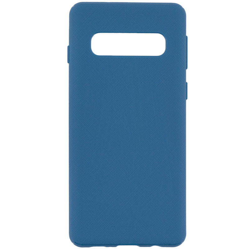 Husa Samsung Galaxy S10 Goospery Style Lux TPU Albastru