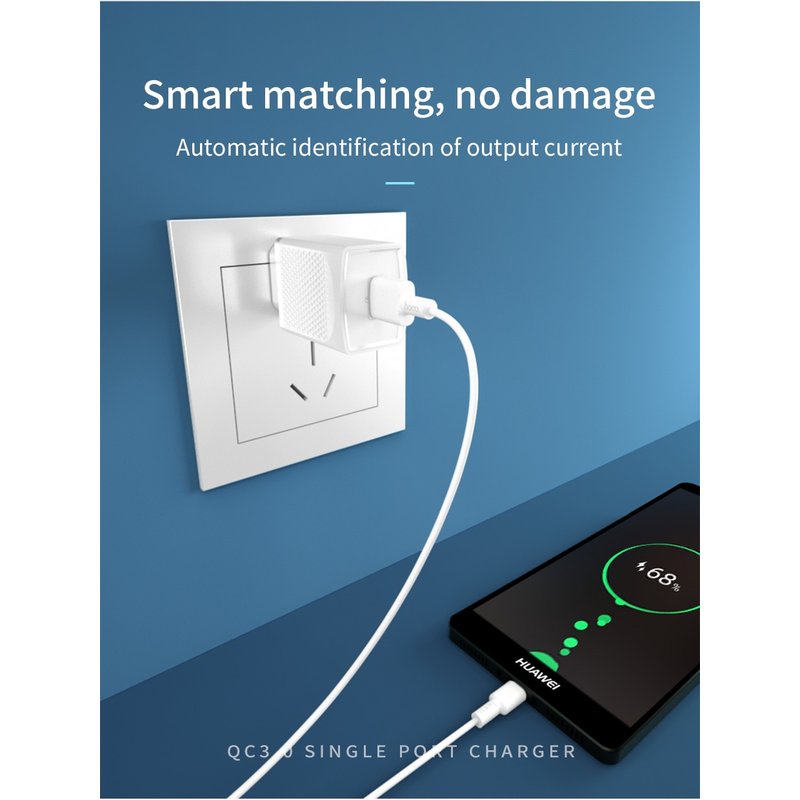 Incarcator Priza Hoco C42A 3A 18W Fast Charge 3.0 Qualcomm - Alb