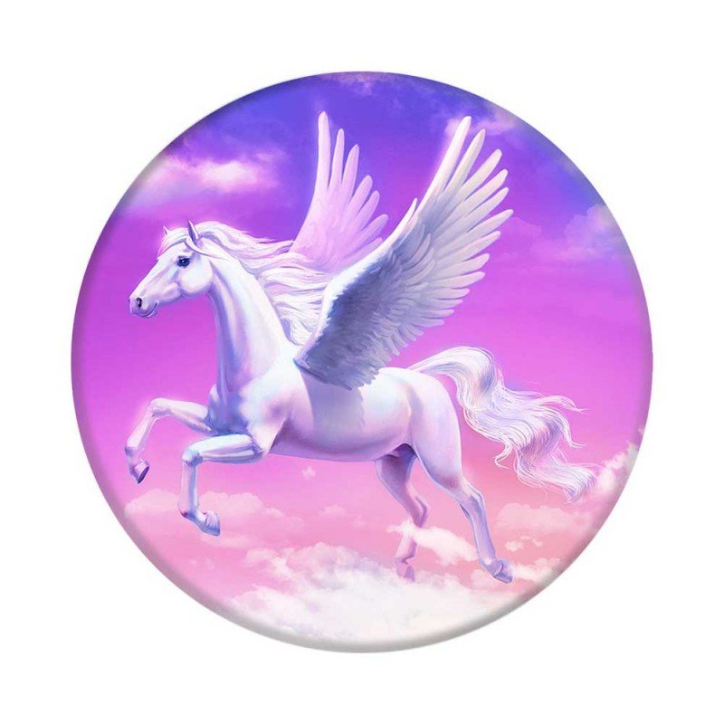 Popsockets original, suport cu functii multiple, Pegasus Magic
