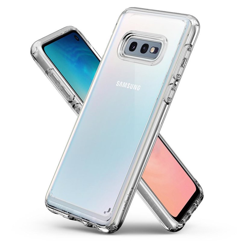 Bumper Spigen Samsung Galaxy S10e Ultra Hybrid - Crystal Clear