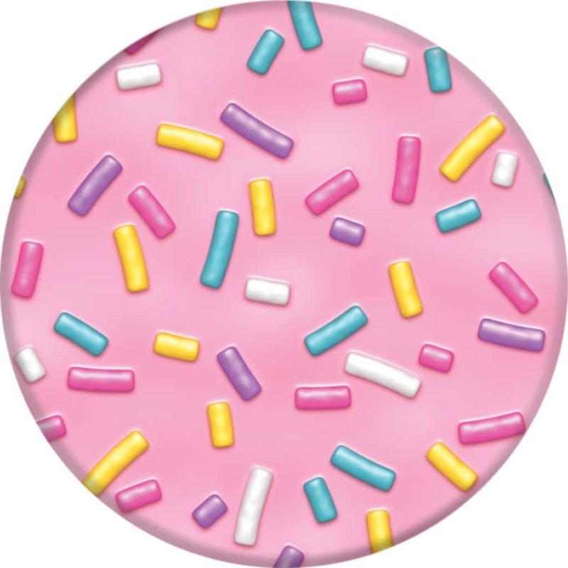 Popsockets Original, Suport Cu Functii Multiple - Pink Sprinkles
