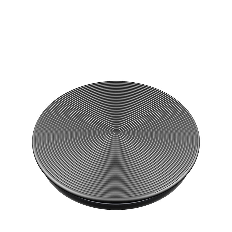 Popsockets Original, Suport Cu Functii Multiple - Twist Space Grey
