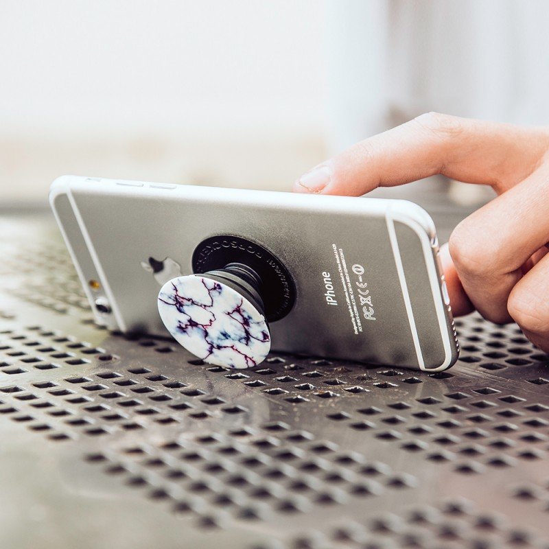 Popsockets Original, Suport Cu Functii Multiple - Midnight Palms