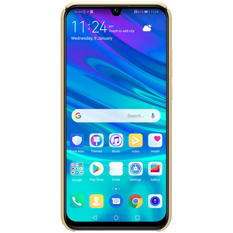 Husa Huawei P Smart 2019 Nillkin Frosted Gold
