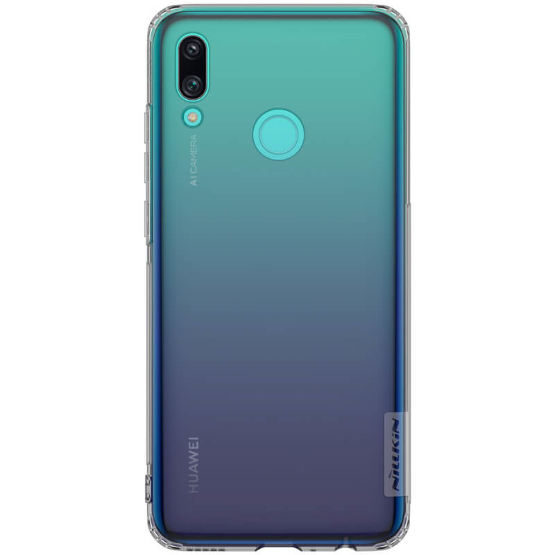 Husa Huawei P Smart 2019 Nillkin Nature, fumuriu