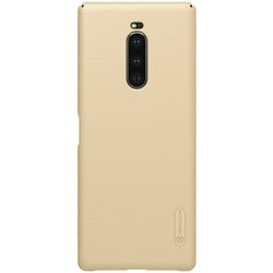 Husa Sony Xperia 1 Nillkin Frosted Gold