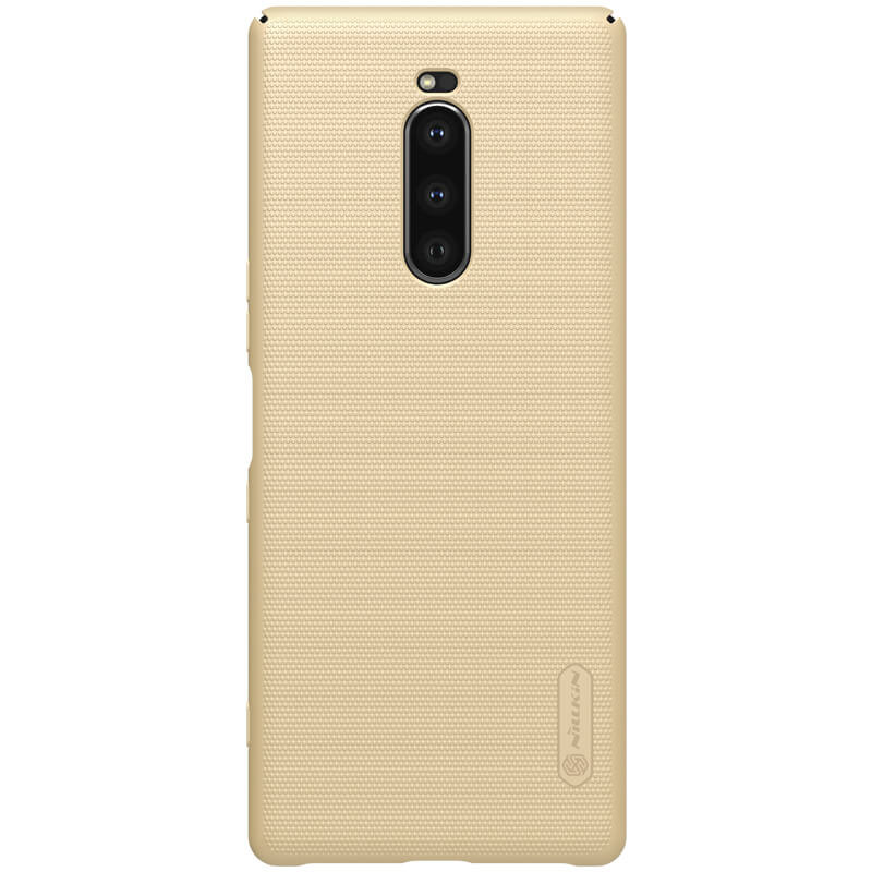 Husa Sony Xperia 1 Nillkin Frosted Gold