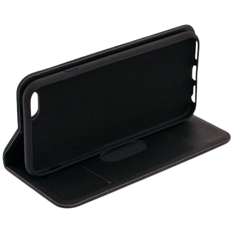 Husa iPhone 6 / 6S Forcell Silk Wallet - Black