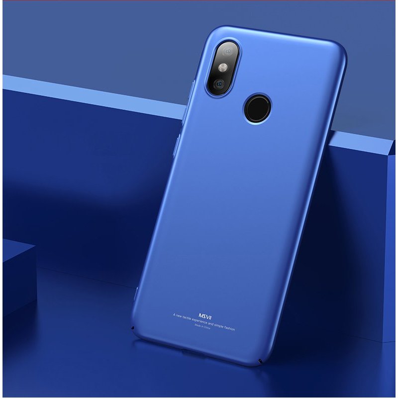 Husa Xiaomi Mi Mix 3 MSVII Ultraslim Back Cover - Blue