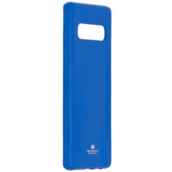 Husa Samsung Galaxy S10 Goospery Jelly TPU Albastru