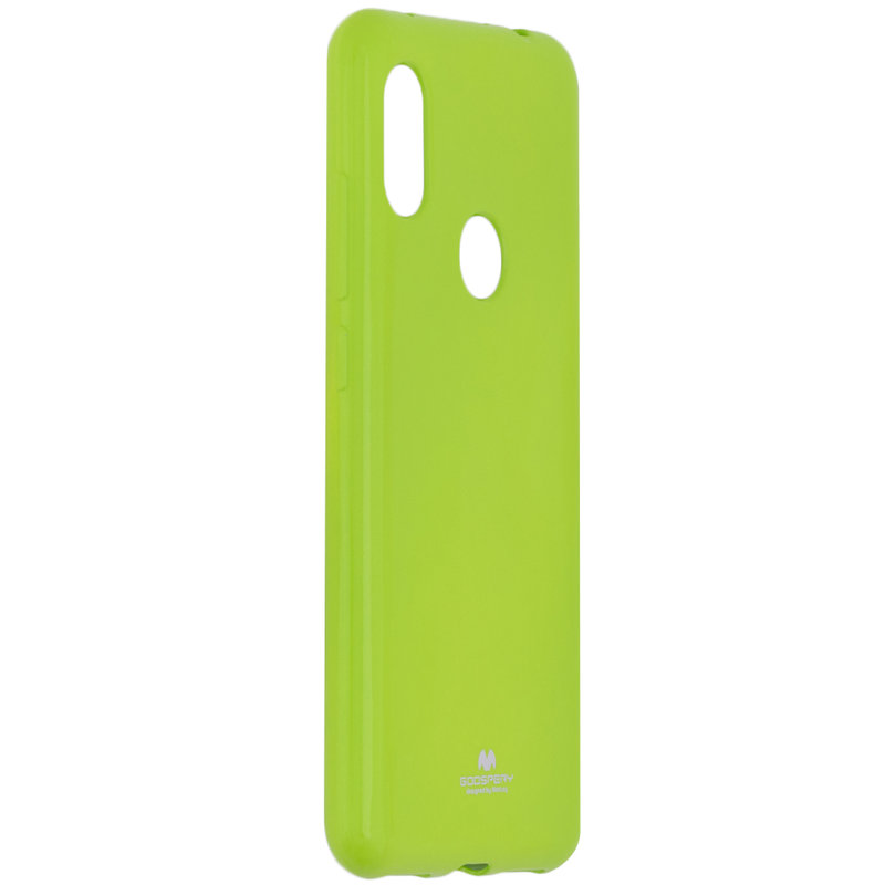 Husa Xiaomi Redmi Note 6 Pro Goospery Jelly TPU Verde