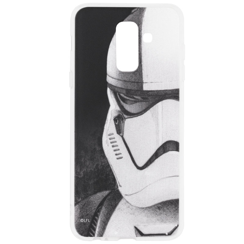Husa Samsung Galaxy A6 Plus 2018 Cu Licenta Disney - Star Wars Stormtroopers