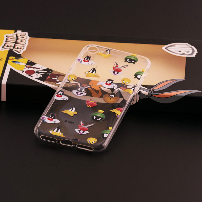Husa iPhone 8 Cu Licenta Looney Tunes - Looney Tunes Ultra
