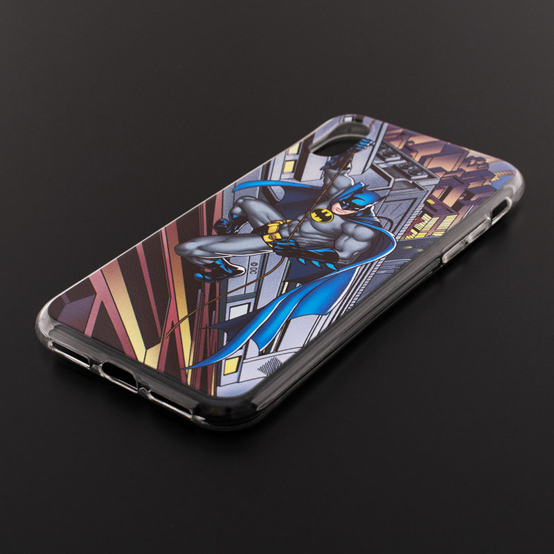 Husa iPhone X, iPhone 10 Cu Licenta DC Comics - Dark Knight