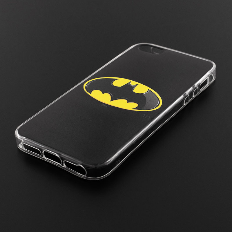 Husa iPhone 5 / 5s / SE Cu Licenta DC Comics - Batman