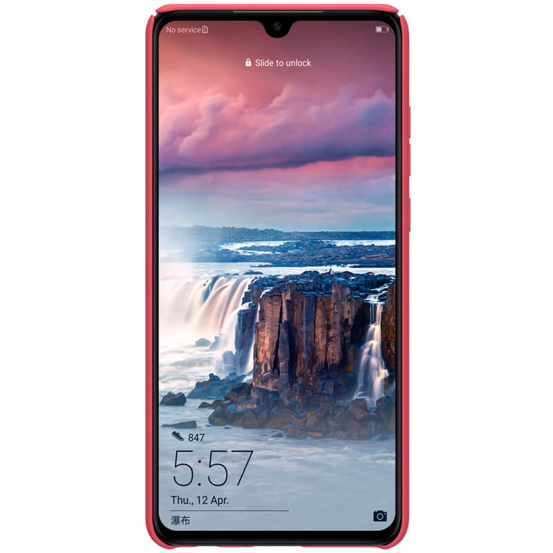 Husa Huawei P30 Nillkin Frosted Red