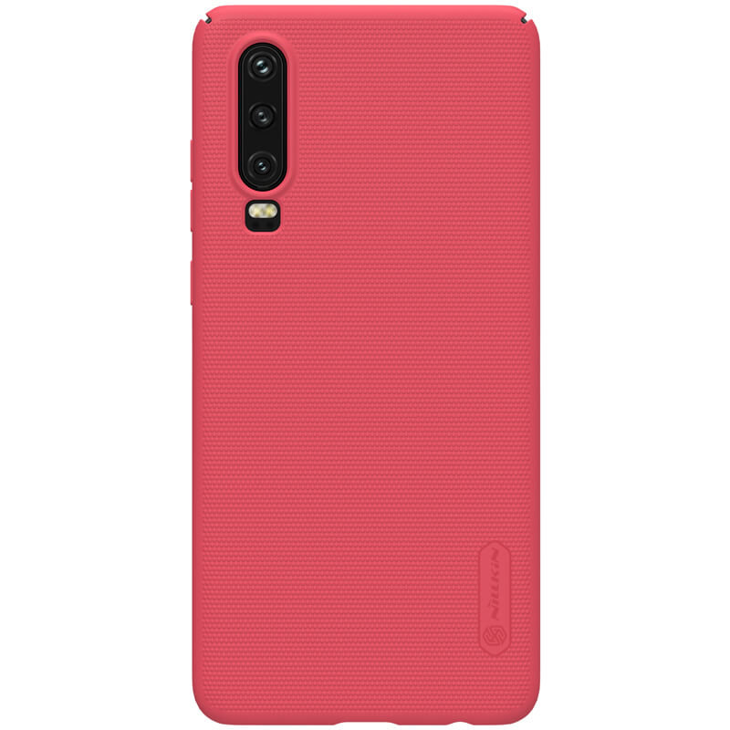 Husa Huawei P30 Nillkin Frosted Red
