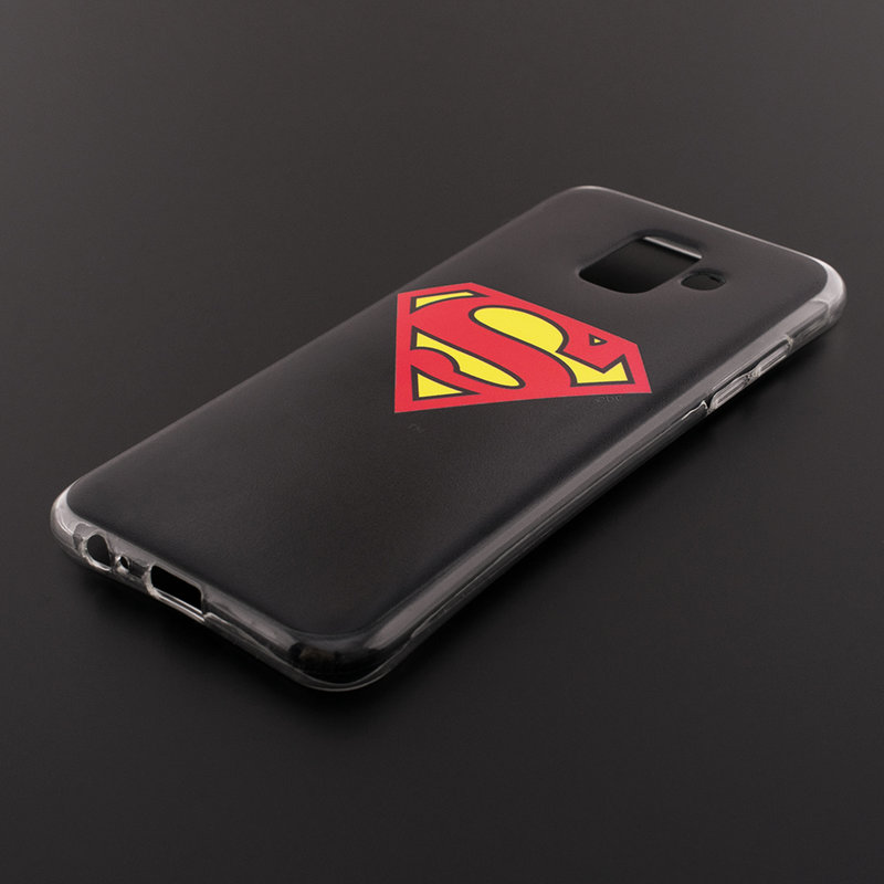 Husa Samsung Galaxy A6 2018 Cu Licenta DC Comics - Superman