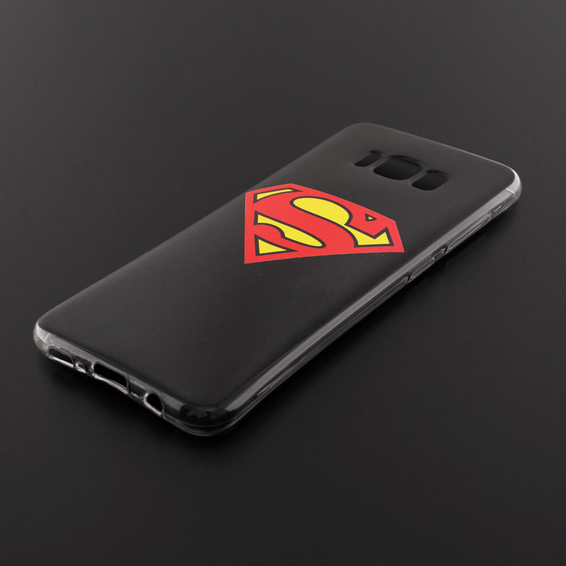 Husa Samsung Galaxy S8 Cu Licenta DC Comics - Superman