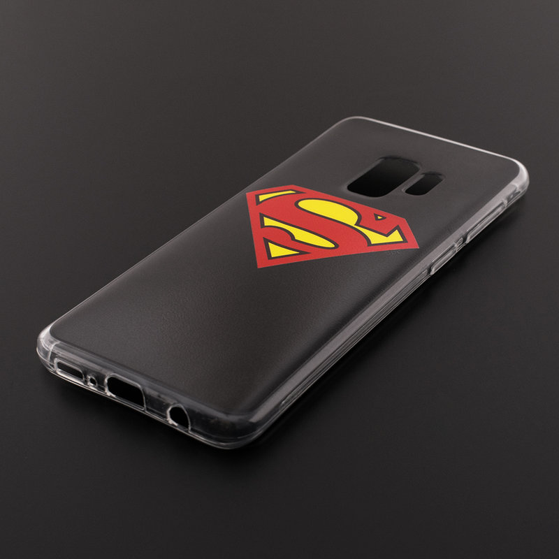 Husa Samsung Galaxy S9 Cu Licenta DC Comics - Superman