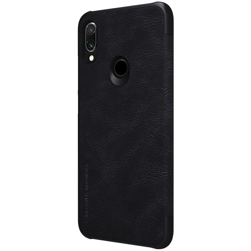 Husa Xiaomi Redmi Note 7 Flip Nillkin QIN Negru