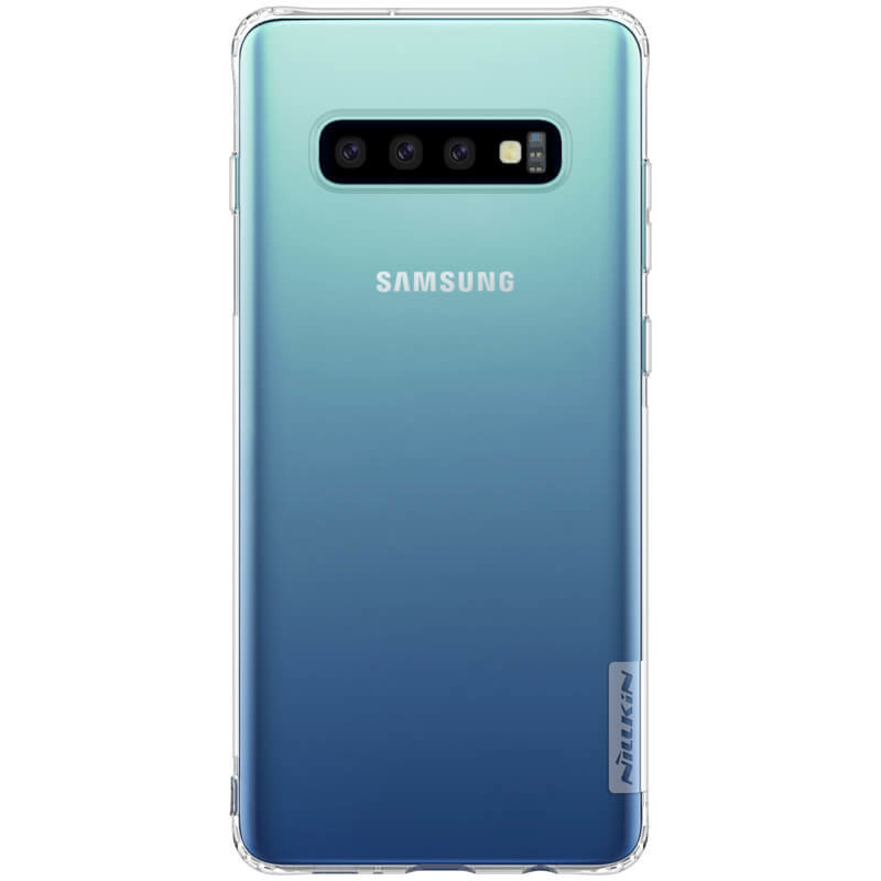 Husa Samsung Galaxy S10 Plus Nillkin Nature, transparenta