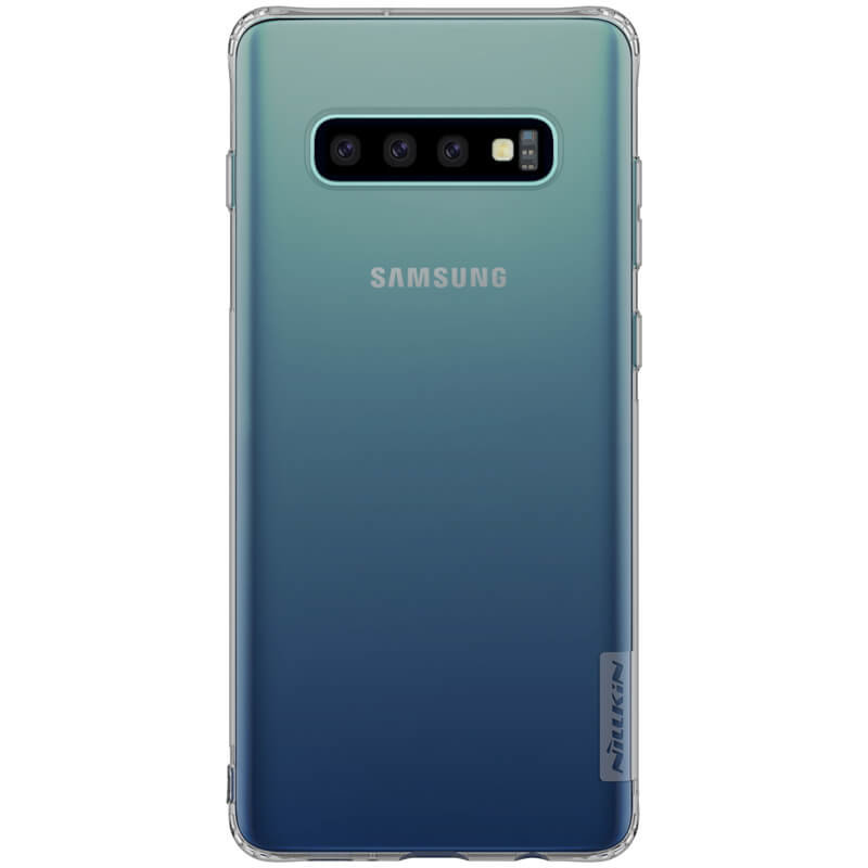 Husa Samsung Galaxy S10 Plus Nillkin Nature, fumuriu