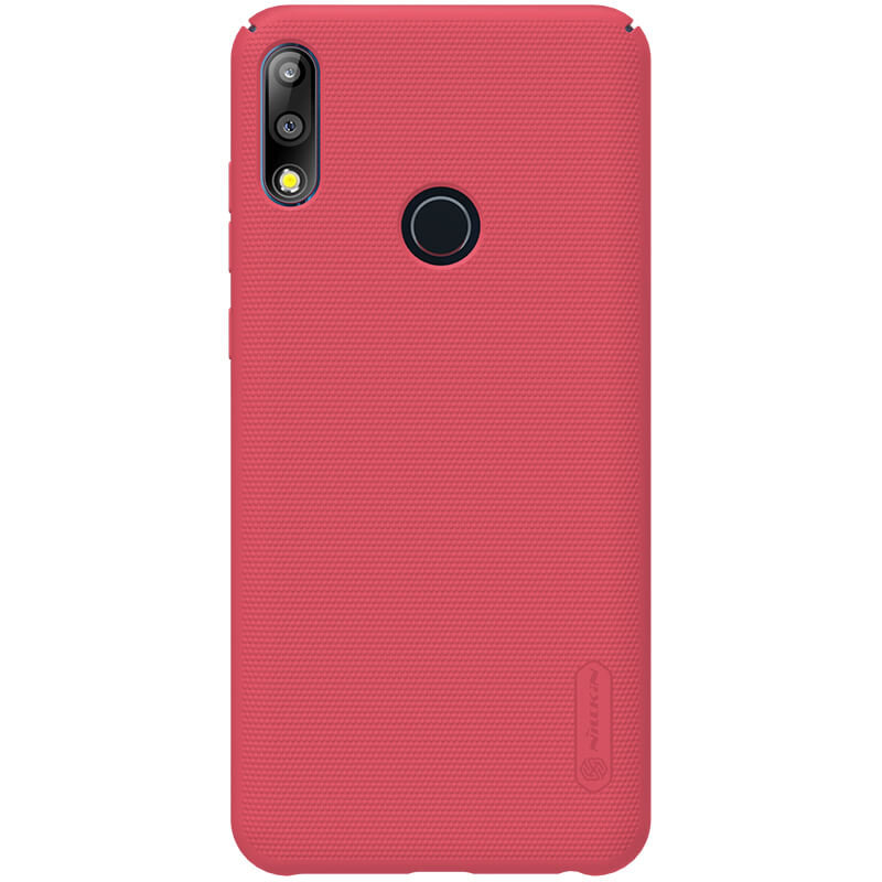 Husa Asus Zenfone Max Pro M2 ZB631KL Nillkin Frosted Red