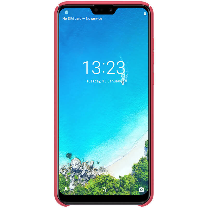 Husa Asus Zenfone Max Pro M2 ZB631KL Nillkin Frosted Red