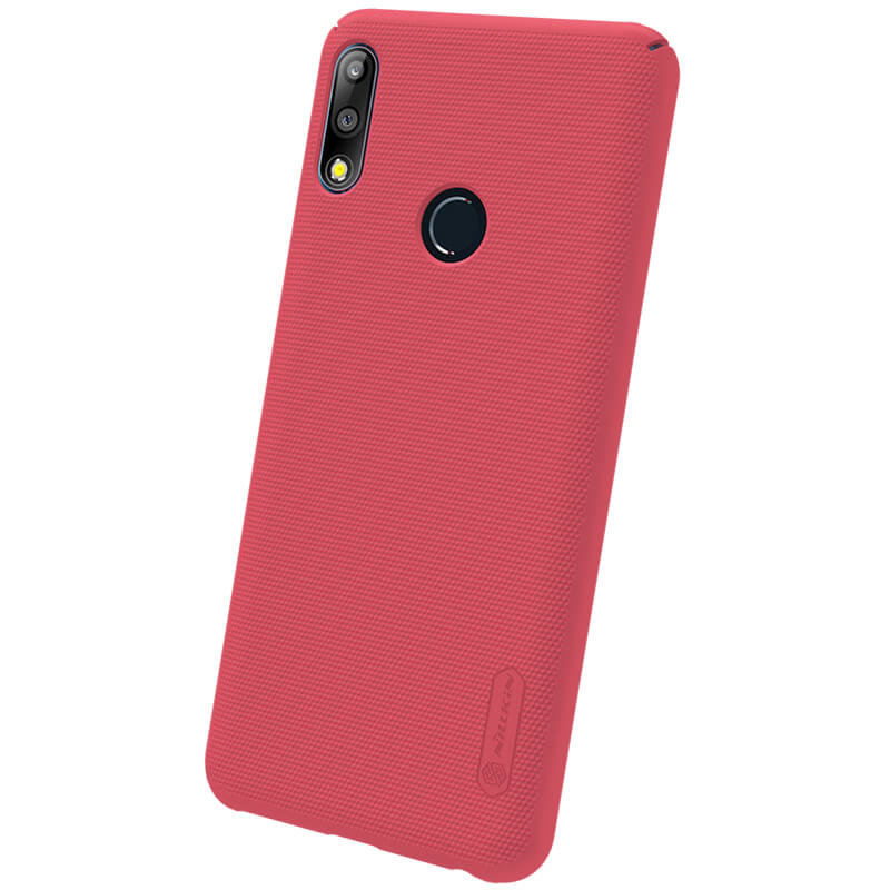 Husa Asus Zenfone Max Pro M2 ZB631KL Nillkin Frosted Red