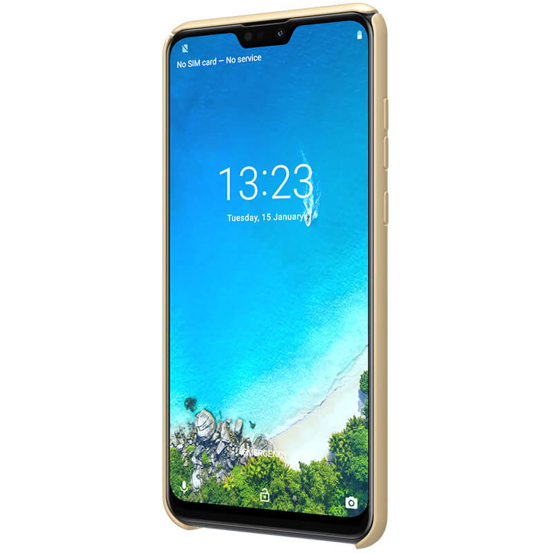 Husa Asus Zenfone Max Pro M2 ZB631KL Nillkin Frosted Gold