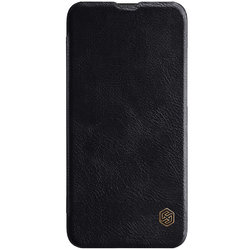 Husa Huawei Honor View 20 Flip Nillkin QIN Negru