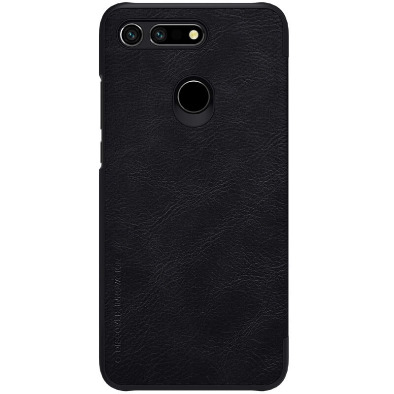 Husa Huawei Honor View 20 Flip Nillkin QIN Negru