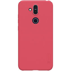 Husa Nokia 8.1 Nillkin Frosted Red