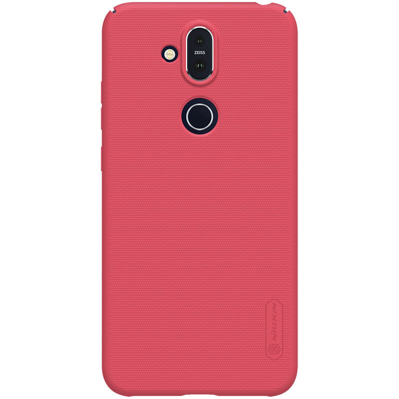 Husa Nokia 8.1 Nillkin Frosted Red
