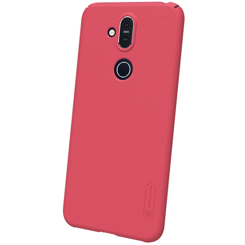Husa Nokia 8.1 Nillkin Frosted Red