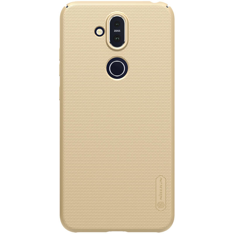 Husa Nokia 8.1 Nillkin Frosted Gold