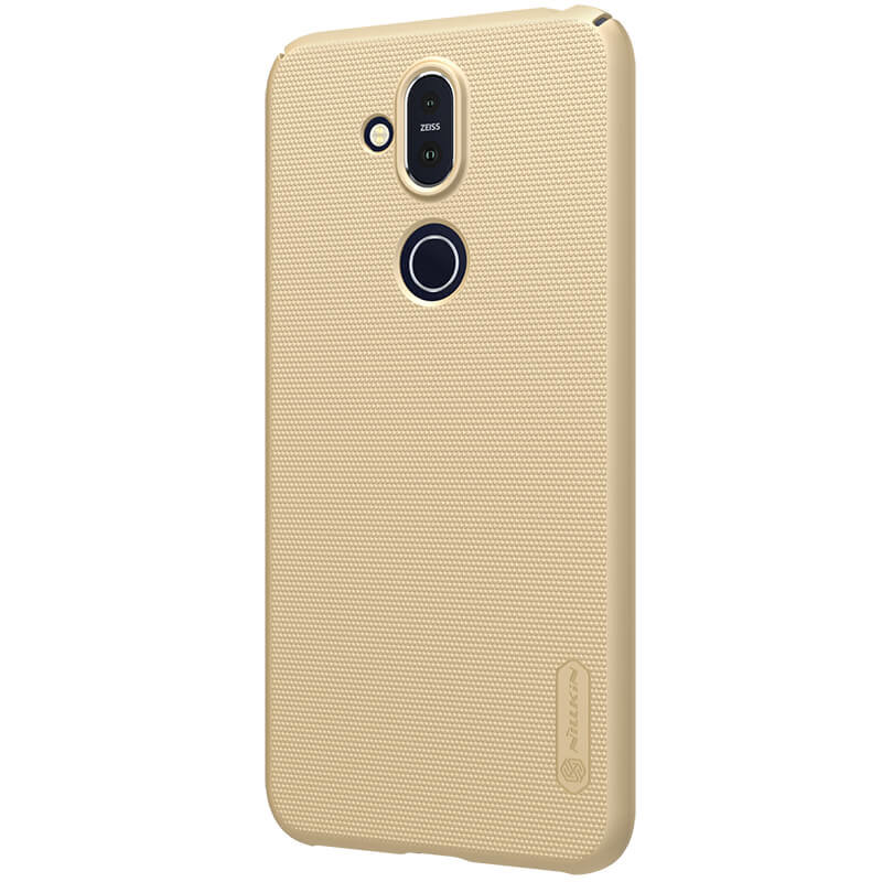 Husa Nokia 8.1 Nillkin Frosted Gold