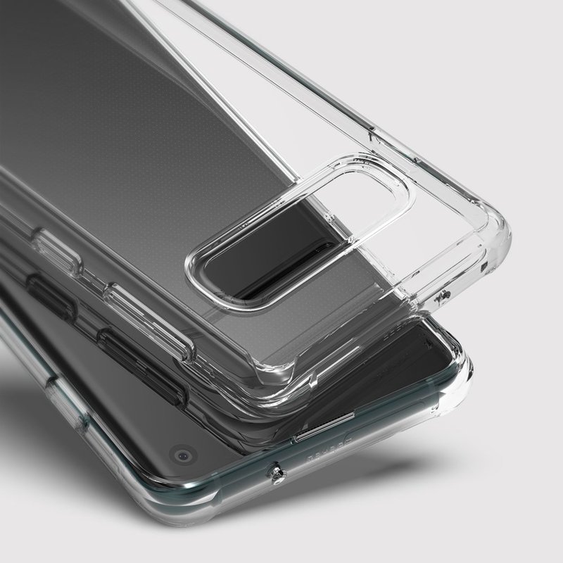 Husa Samsung Galaxy S10 Ringke Fusion, transparenta