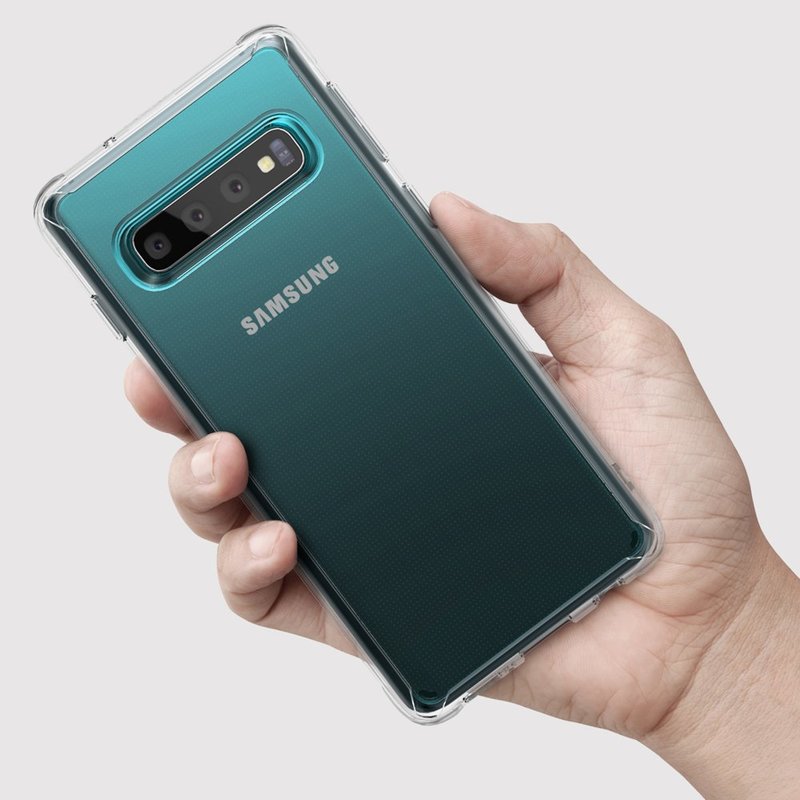 Husa Samsung Galaxy S10 Ringke Fusion, transparenta
