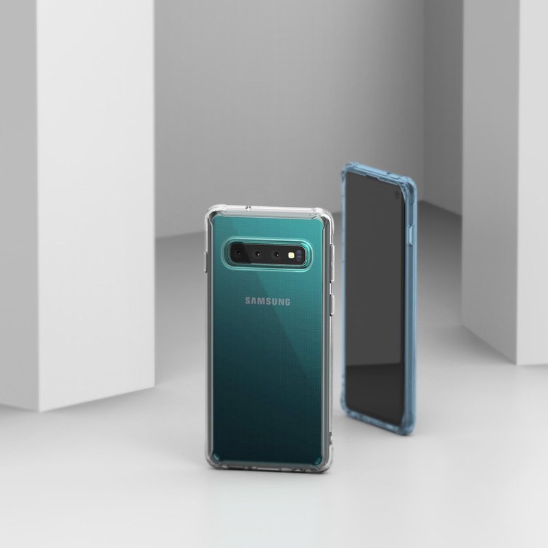 Husa Samsung Galaxy S10 Ringke Fusion, transparenta