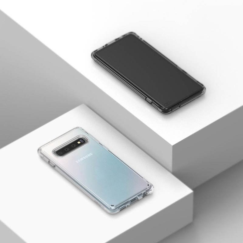 Husa Samsung Galaxy S10 Plus Ringke Fusion, transparenta