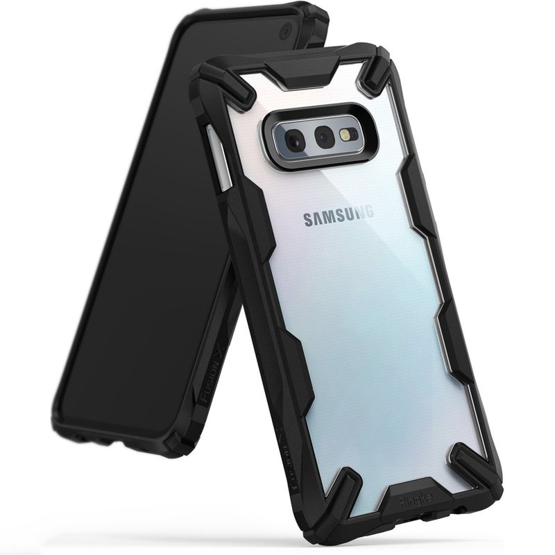 Husa Samsung Galaxy S10e Ringke Fusion X - Black