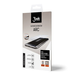 Folie 3Mk ARC Huawei Mate 9 Pro pentru Ecran Curbat - Clear